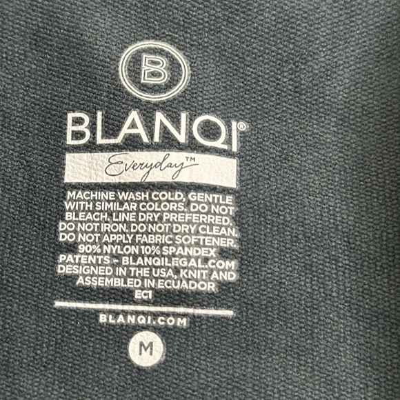 BLANQI every day maternity belly support leggings size medium color stor… - Picture 9 of 9